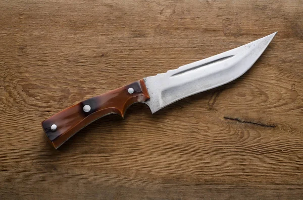Нож охотника — стоковое фото