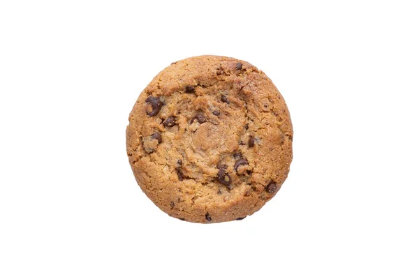 Kekse mit Schokoladenstücken — Stockfoto