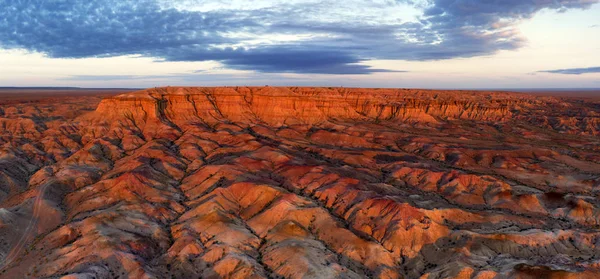 Canyons Tsagaan suvarga i Mongoliet — Stockfoto