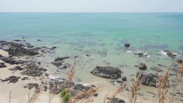 Côte Roche Mer Koh Lanta Thaïlande — Video