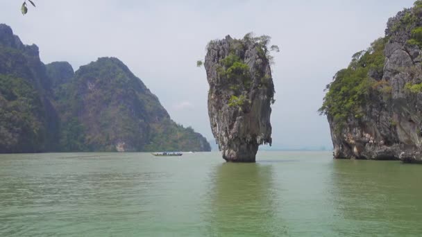 James Bond Island Khao Phing Kan Tapu Phang Nga Bay — Video