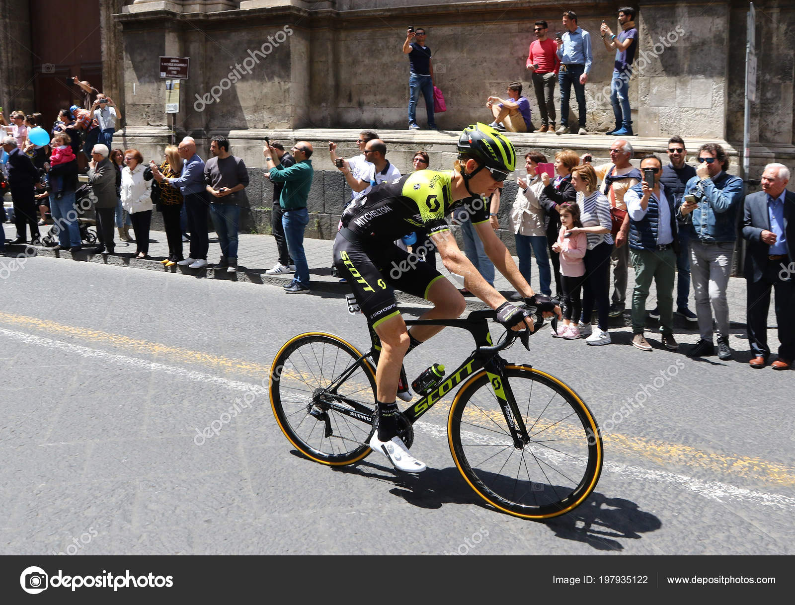 Giro D Mitchelton Scott Riders Yates Tour De France Scott
