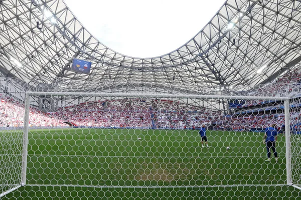 Marseille France Juin 2016 Portes Stade Vélodrome Stade Lors Match — Photo
