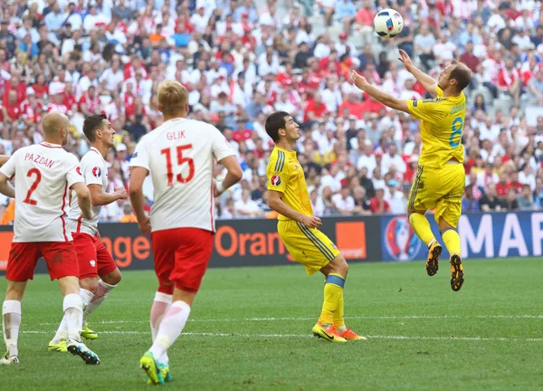 Marseille France Juni 2016 Roman Zozulya Aus Der Ukraine Erhält — Stockfoto