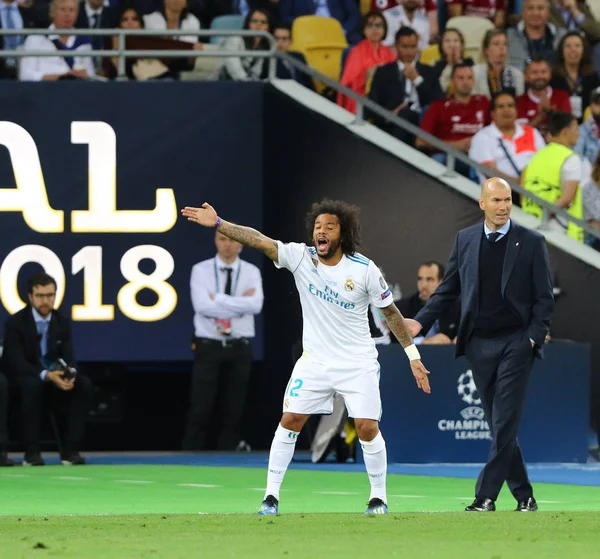 UEFA Champions League konečná 2018 Real Madrid vs Liverpool — Stock fotografie