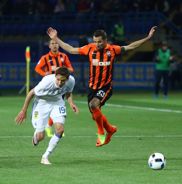 Kharkiv Oekraïne Mei 2017 Denys Garmash Van Dynamo Kiev Vecht — Stockfoto