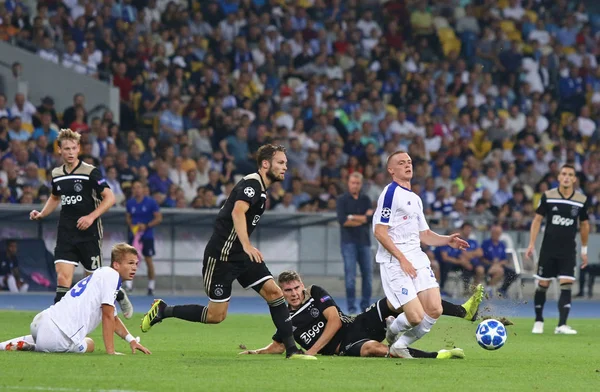Κίεβο Ουκρανία Αυγούστου 2018 Βίκτορ Tsygankov Dynamo Kyiv Αγώνες Για — Φωτογραφία Αρχείου