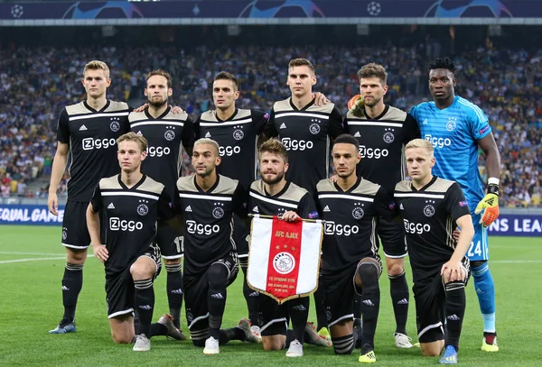 Ajax Amsterdam TICKET UEFA CL 2018/19 Dynamo Kyiv Kiew 