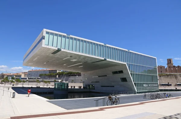 Marseille França Junho 2016 Museu Das Civilizações Européias Mediterrânicas Mucem — Fotografia de Stock