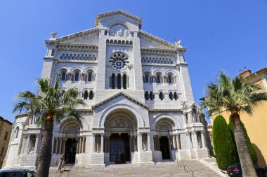 Monako-Ville, Monako 'daki Monako Katedrali' nin (Cathedrale de Monaco) dışında. Prenses Grace ve Prens Rainier 'in mezarlarıyla ünlüdür.