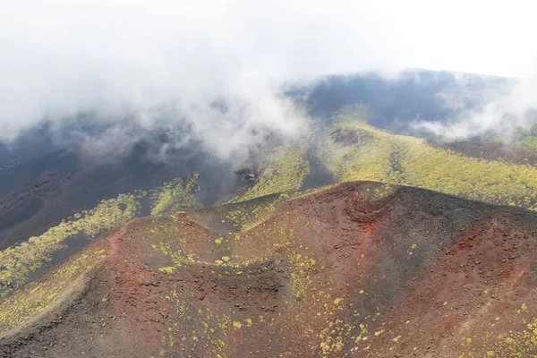 Malerische Vulkanische Landschaft Des Ätna Ätna Nationalpark Sizilien Italien — Stockfoto
