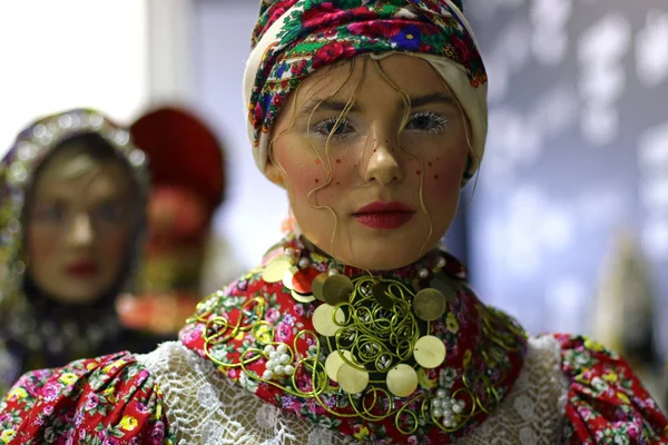 Киев Украина Февраля 2019 Года Модели Ждут Кулисами Представить Творчество — стоковое фото