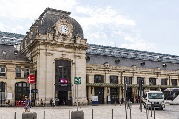 Bordeaux Francie Června 2017 Fasády Hlavního Nádraží Také Známý Jako — Stock fotografie