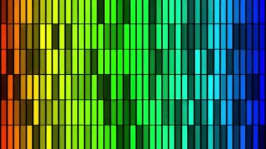Titreme parçacıkların animasyon ile arka plan