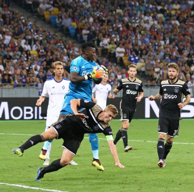 UEFA Şampiyonlar Ligi play-off: Fc Dinamo Kiev v Ajax