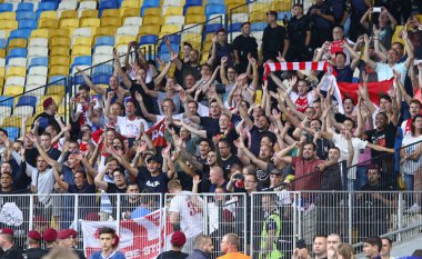 UEFA Şampiyonlar Ligi play-off: Fc Dinamo Kiev v Ajax