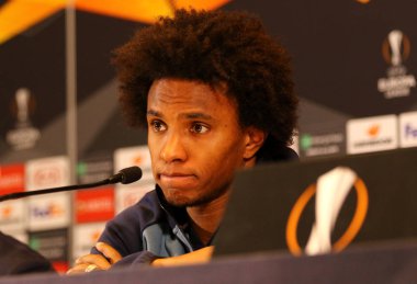 UEFA Avrupa Ligi. Dinamo Kiev v Chelsea. Basın toplantısı