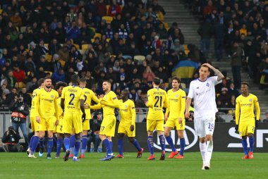 UEFA Avrupa Ligi: Dinamo Kiev v Chelsea