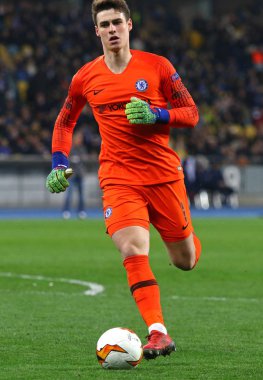 UEFA Avrupa Ligi: Dinamo Kiev v Chelsea