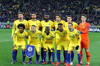 UEFA Avrupa Ligi: Dinamo Kiev v Chelsea