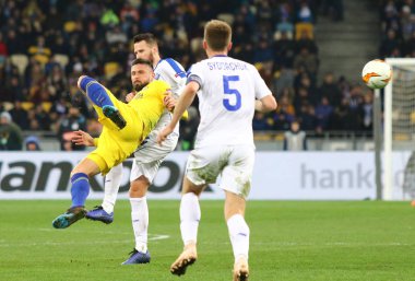 UEFA Avrupa Ligi: Dinamo Kiev v Chelsea