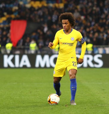 UEFA Avrupa Ligi: Dinamo Kiev v Chelsea