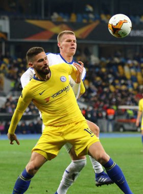 UEFA Avrupa Ligi: Dinamo Kiev v Chelsea