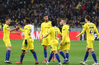 UEFA Avrupa Ligi: Dinamo Kiev v Chelsea