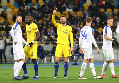 UEFA Avrupa Ligi: Dinamo Kiev v Chelsea