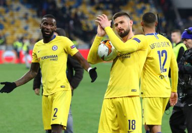 UEFA Avrupa Ligi: Dinamo Kiev v Chelsea