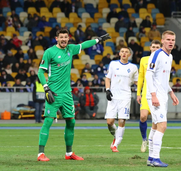 UEFA Europa League: Dynamo Kyiv v Chelsea — Stock Photo, Image