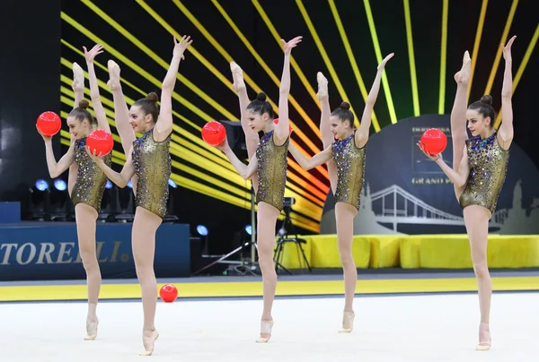 Gran Premio de gimnasia rítmica en Kiev, Ucrania —  Fotos de Stock