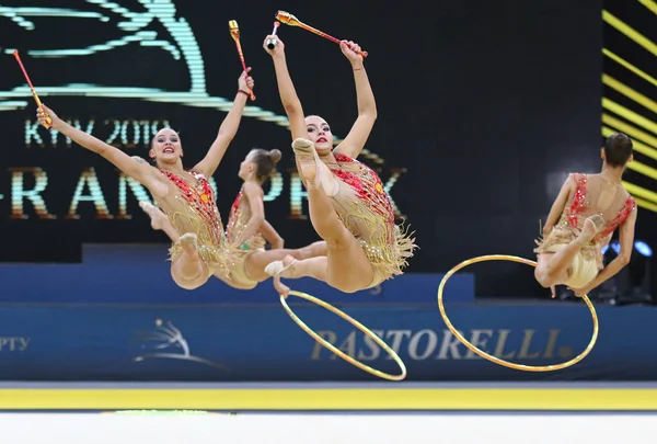 Gran Premio de gimnasia rítmica en Kiev, Ucrania —  Fotos de Stock