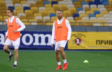 Kyiv, Ukra içinde Ukrayna Milli Futbol takımının antrenman