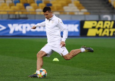 Kyiv, Ukra içinde Ukrayna Milli Futbol takımının antrenman