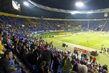 FIFA Dünya Kupası 2018 oyun Ukrayna Kharkiv Türkiye v