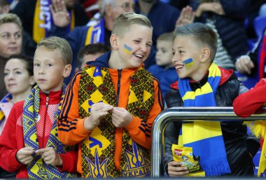 FIFA Dünya Kupası 2018 oyun Ukrayna Kharkiv Türkiye v