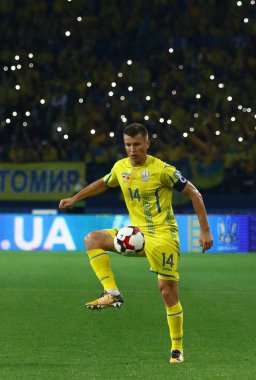 FIFA Dünya Kupası 2018 oyun Ukrayna Kharkiv Türkiye v