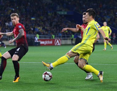 FIFA Dünya Kupası 2018 oyun Ukrayna Kharkiv Türkiye v