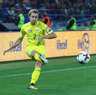 FIFA Dünya Kupası 2018 oyun Ukrayna Kharkiv Türkiye v