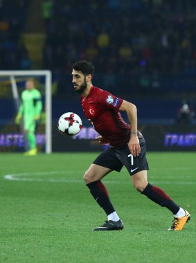 FIFA Dünya Kupası 2018 oyun Ukrayna Kharkiv Türkiye v