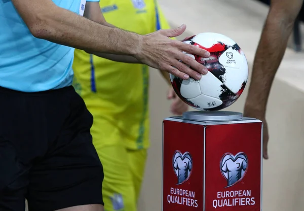 Fifa ワールドカップ2018ゲームウクライナ v ハリコフでトルコ — ストック写真