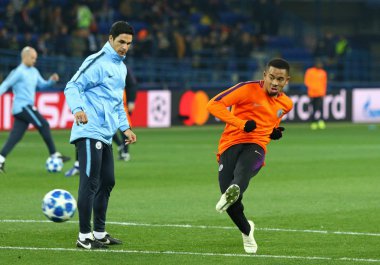 UEFA Şampiyonlar Ligi: Shakhtar Donetsk v Manchester City