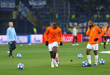 UEFA Şampiyonlar Ligi: Shakhtar Donetsk v Manchester City