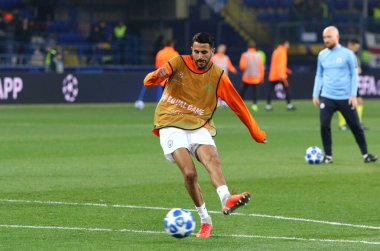 UEFA Şampiyonlar Ligi: Shakhtar Donetsk v Manchester City