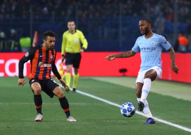 UEFA Şampiyonlar Ligi: Shakhtar Donetsk v Manchester City