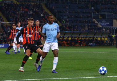 UEFA Şampiyonlar Ligi: Shakhtar Donetsk v Manchester City