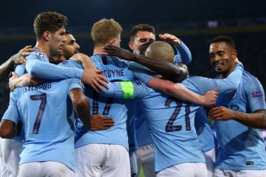 UEFA Şampiyonlar Ligi: Shakhtar Donetsk v Manchester City