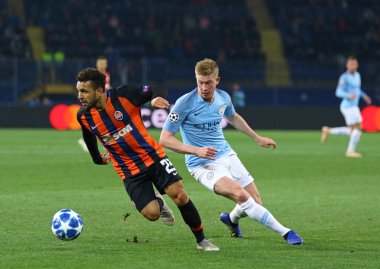 UEFA Şampiyonlar Ligi: Shakhtar Donetsk v Manchester City