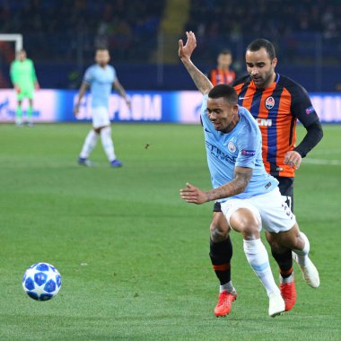 UEFA Şampiyonlar Ligi: Shakhtar Donetsk v Manchester City